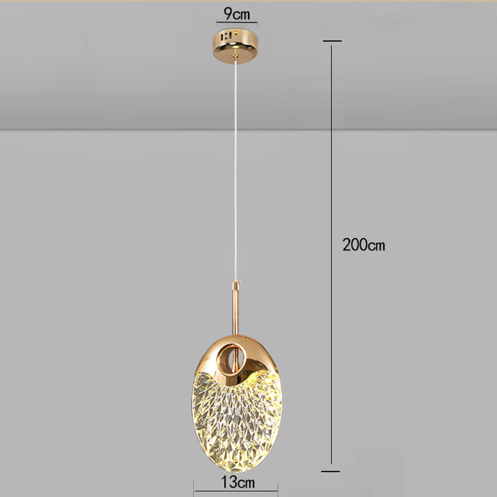 Nordic Style Pendant Lamp Fixture LED Chandelier for Restaurant Bar Modern