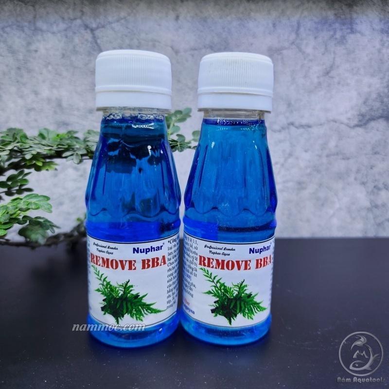 Nuphar - REMOVE BBA | Chế phẩm diệt rêu hại cho bể cá cảnh, thuỷ sinh
