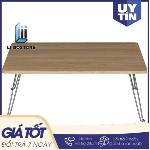 BÀN GẤP VÂN GỖ CHO HỌC SINH KIỂU CHÂN BÓP