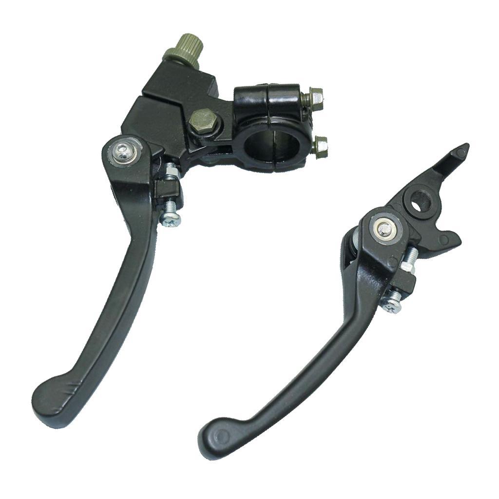 Motorcycle 7/8" Handlebar Brake Clutch Lever for SDG SSR 70 110 125 Pit Bike