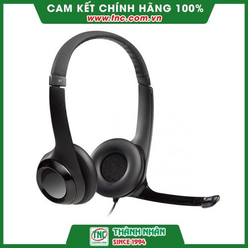 Tai nghe Logitech H390- Hàng chính hãng