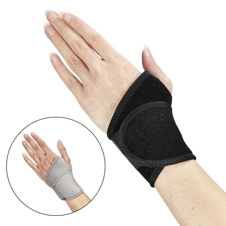 Đai đeo cổ tay có thể điều chỉnh hỗ trợ nâng tạ tập gym
