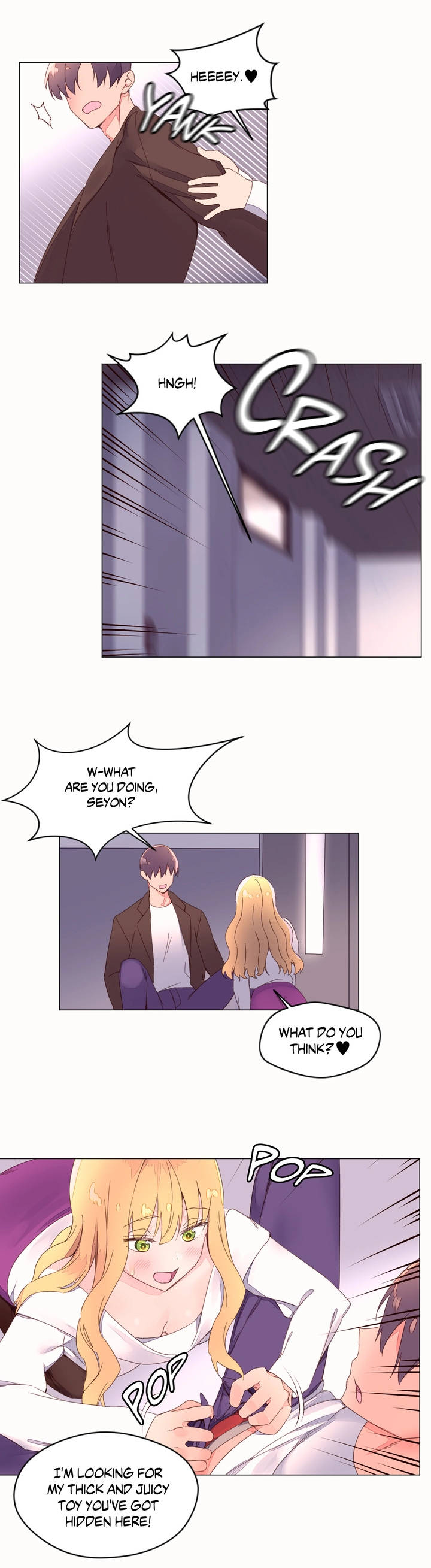 [raw] pheromone holic chapter 43 18
