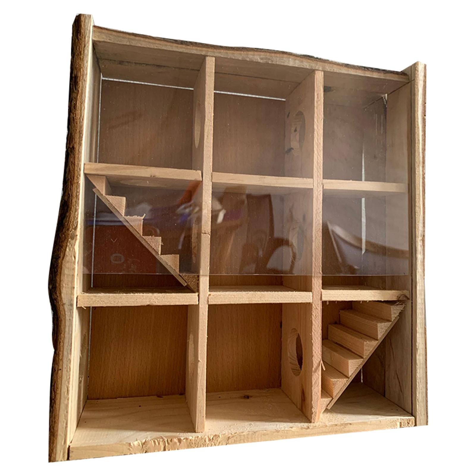 Đồ chơi bằng gỗ tự nhiên cho Hamster