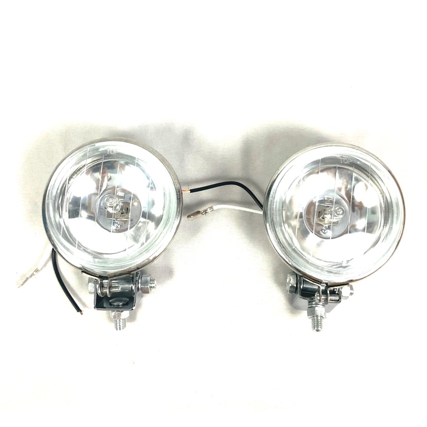 Đèn cảng tròn pha sương Nhỏ đích INOX màu trắng 0215 Chân H3 55W 12V dùng được cho nhiều loại xe Green Networks Group