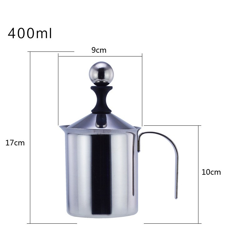 Bình Tạo Bọt Sữa Cho Café, Scola Bằng Tay
