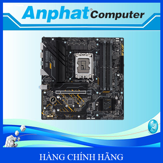 Bo mạch chủ Main ASUS TUF GAMING B660M-E D4 Socket LGA 1700 - Hàng Chính Hãng