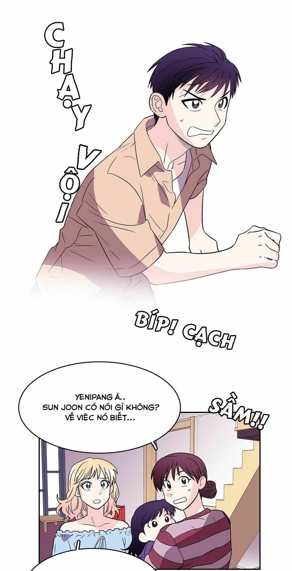 chuyện gì đến, rồi cũng sẽ đến chapter 34 3