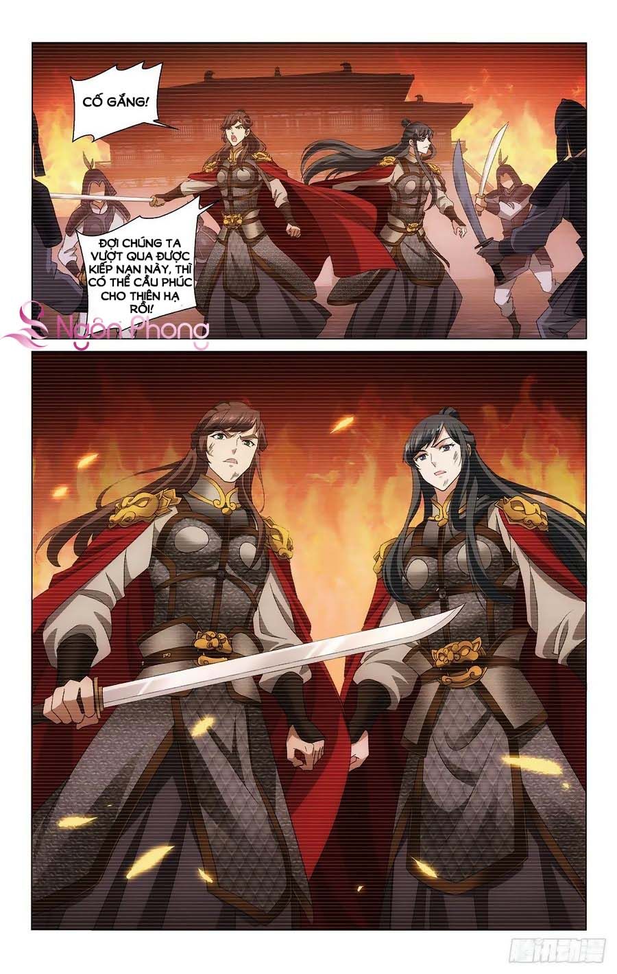 vương gia! không nên a! chapter 353 10