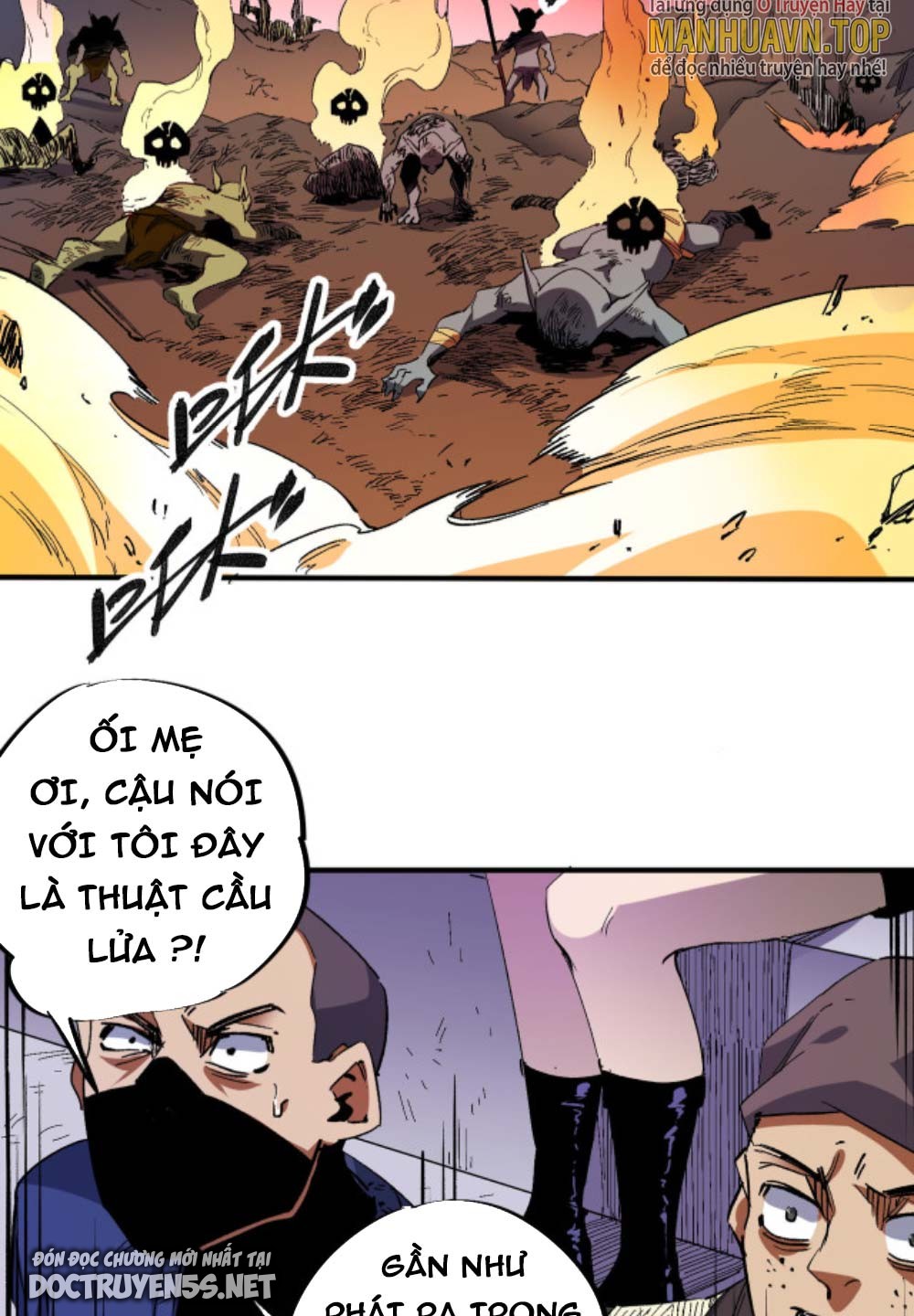 toàn dân chuyển chức: không có chức ta kết thúc thần minh chapter 2 29