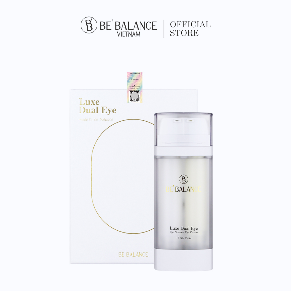 Kem Mắt BEBALANCE Luxe Dual Eye 30ml