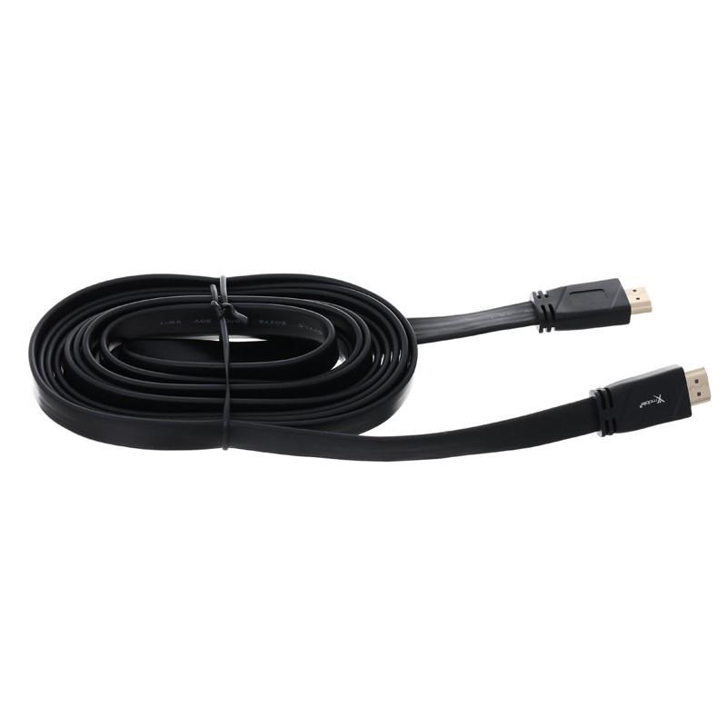 Cable HDMI 1,5M dùng để kết nối từ các thiết bị như máy tính, máy ảnh... sang tivi