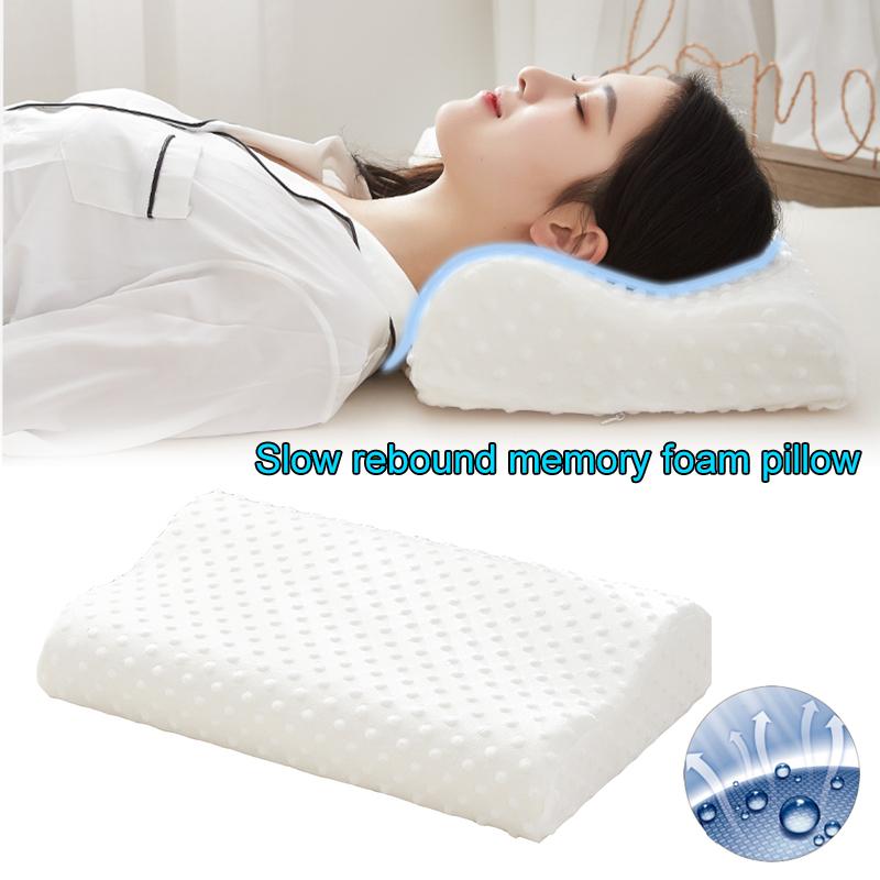 Mút Gối Thiết Gối Đàn Hồi Chậm Chỉnh Hình Gối Cho Đau Cổ Ngủ