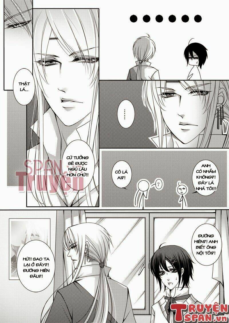 linh khế sư chapter 2 10