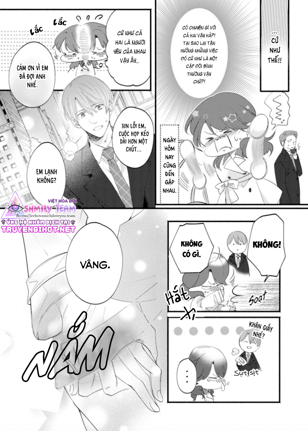 dù là một succubus, ấy vậy mà ta lại bị một con người làm đến oà khóc chapter 2 12