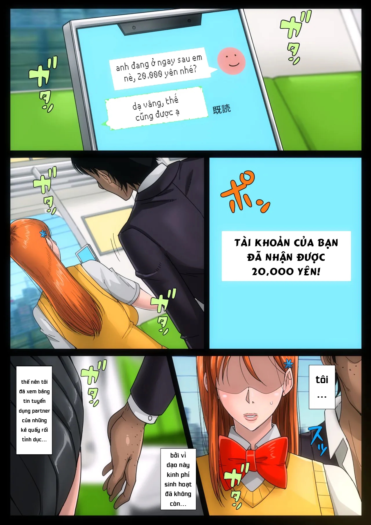 sự sa đọa của inoue! chapter 1 3