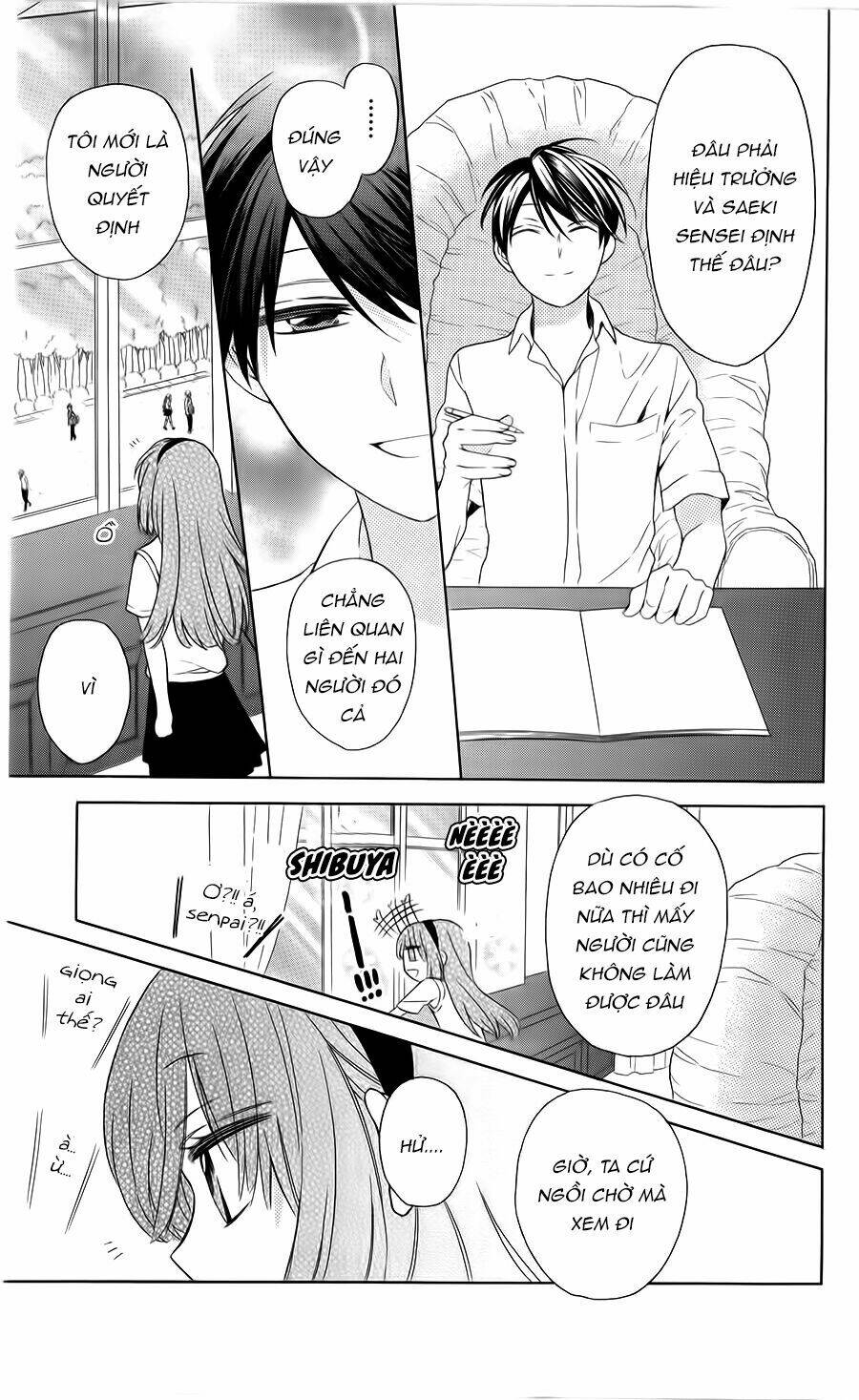 thầy giáo của tôi chapter 101 32