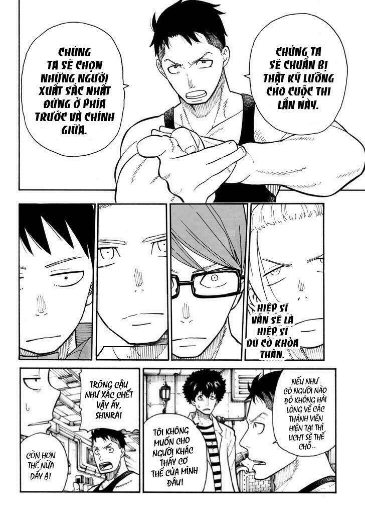 biệt đội lính cứu hỏa chapter 91 19