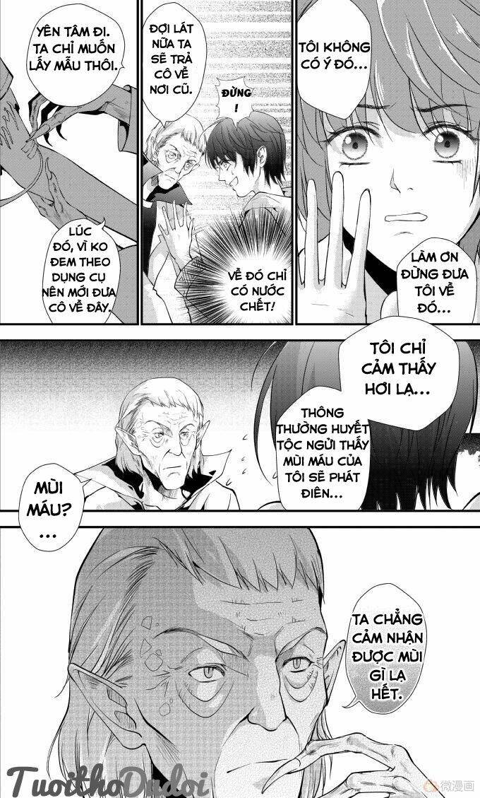 bloodxblood - huyết tộc truyền thuyết chapter 53 8