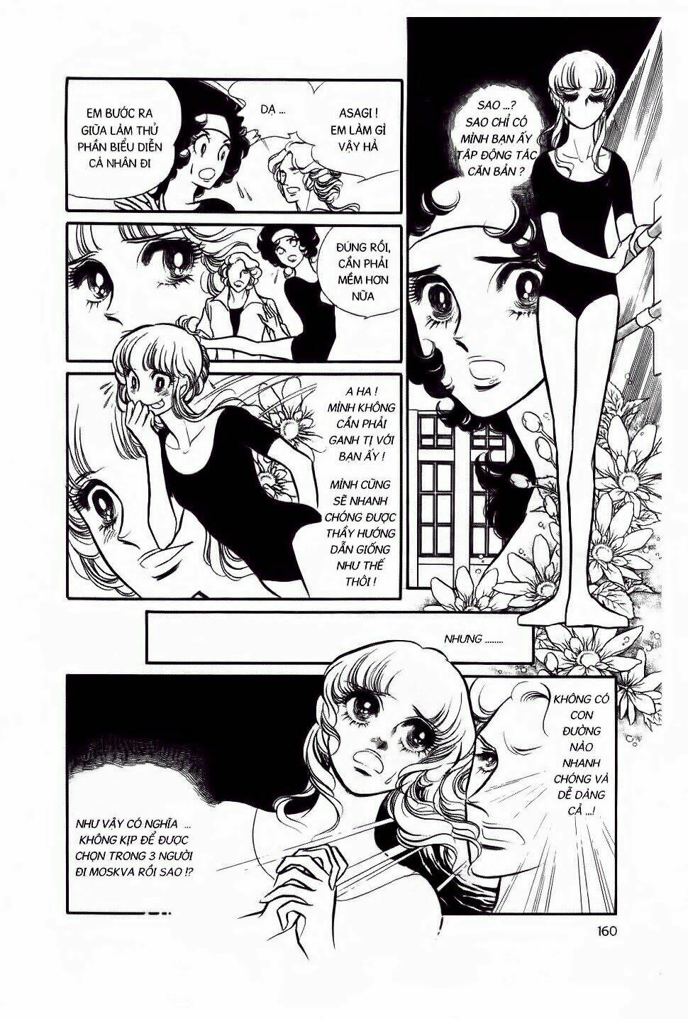 swan - vũ khúc thiên nga chapter 8 23