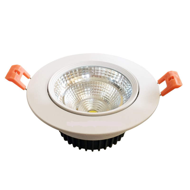 Đèn LED Âm Trần COB Công Suất 5W GSATX05 GS Lighting Ánh sáng vàng