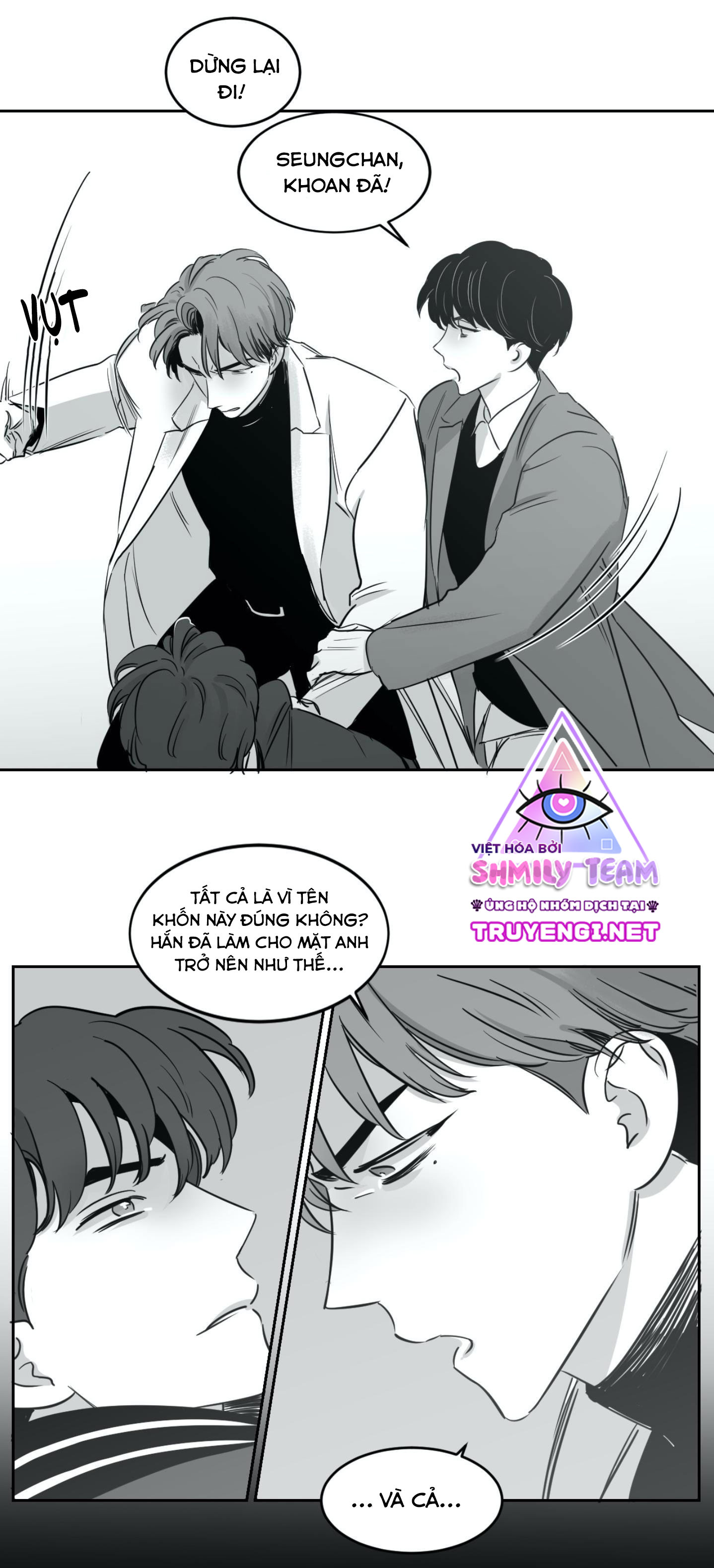 hyesung à, lại gần tôi nào! chapter 16 20