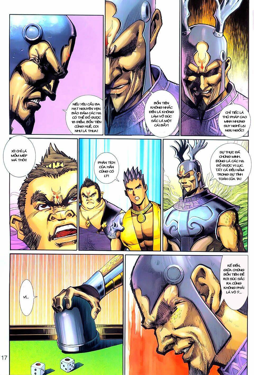 đại thánh vương chapter 143 17