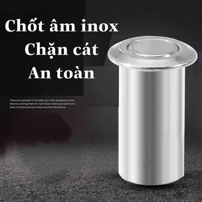 Nắp Chốt Âm Chống Bụi BBS Đường Kính Lỗ Trong 12 Mm