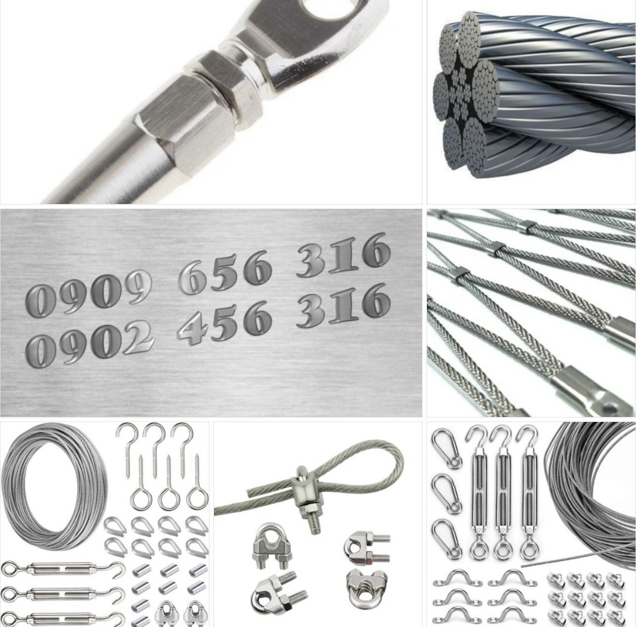 Lan Can Inox 316