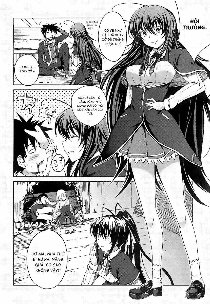 high school dxd chapter 9 15