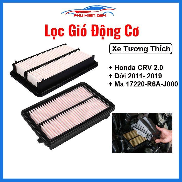 Lọc gió động cơ ô tô CRV 2.0 Đời 2011- 2019 Mã 17220-R6A-J000