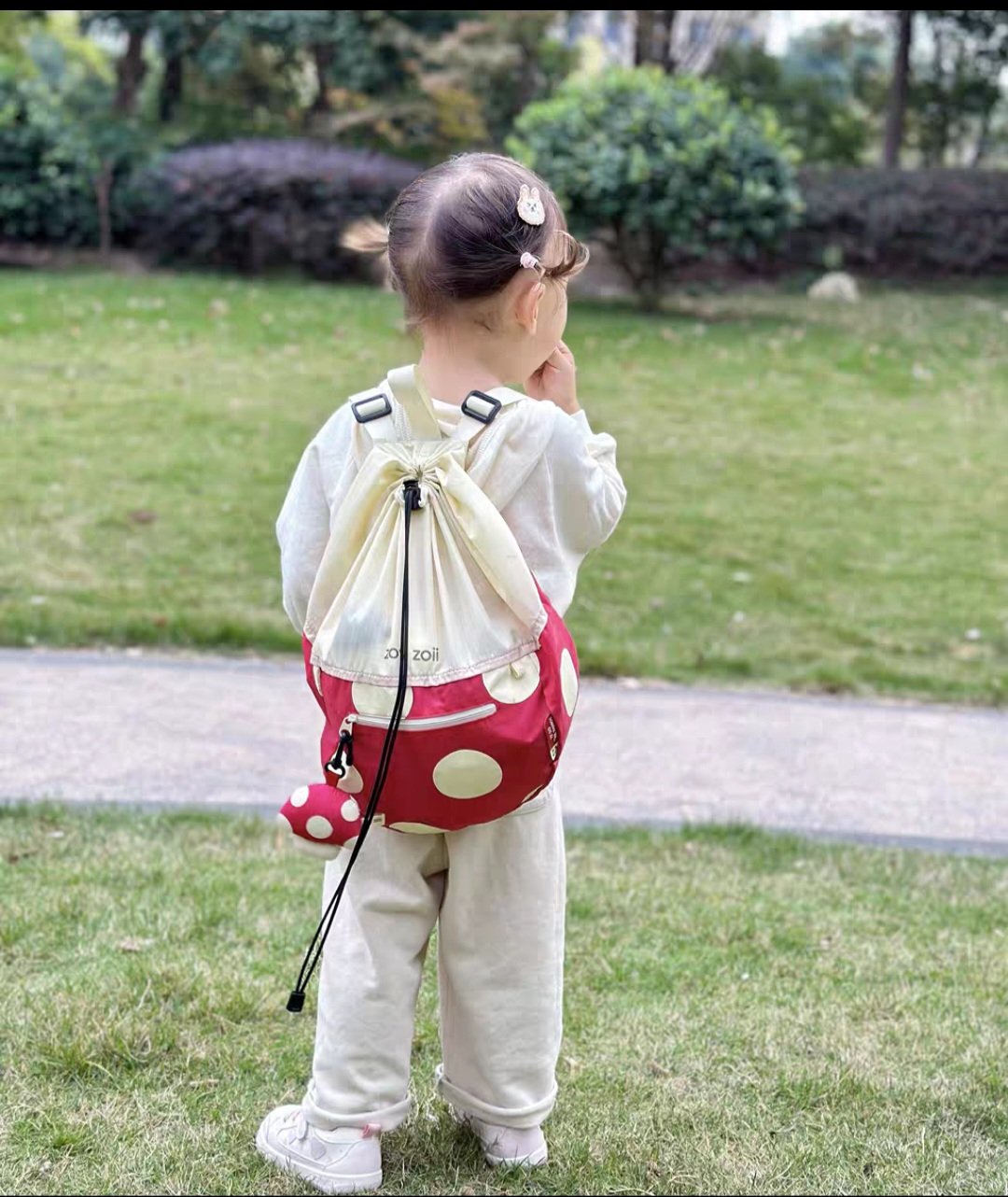Balo dây rút cho bé Zoyzoii B36 đựng đồ du lịch outdoor drawstring bag - Hàng chính hãng