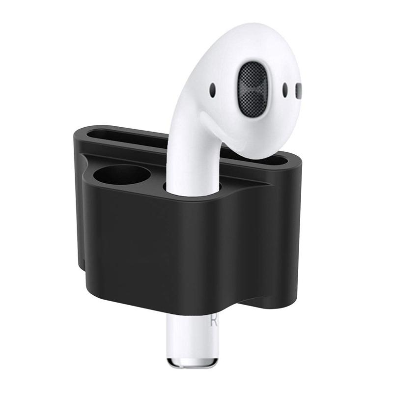 Bộ Móc tai nghe và đeo tay silicon dành cho Airpods 1 / 2 / 3 / Airpods Pro hiệu Coteetci - Hàng nhập khẩu