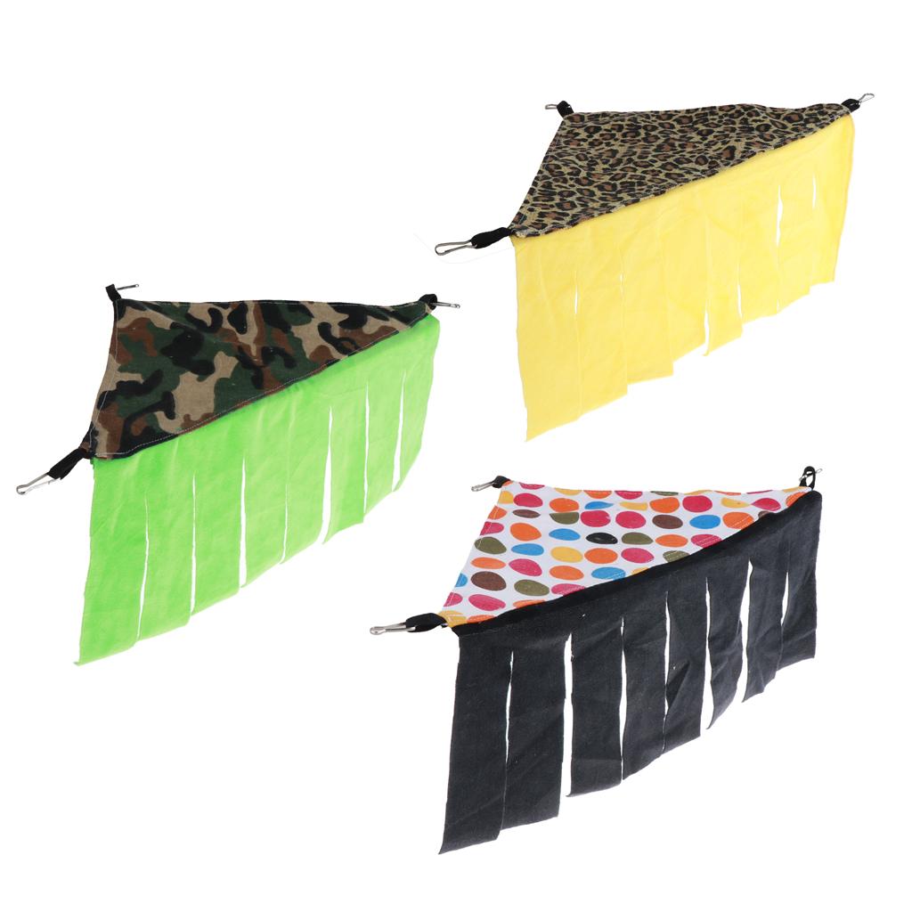 Hamster Hammock Small Animal Cozy Bed Nest for Small Pet