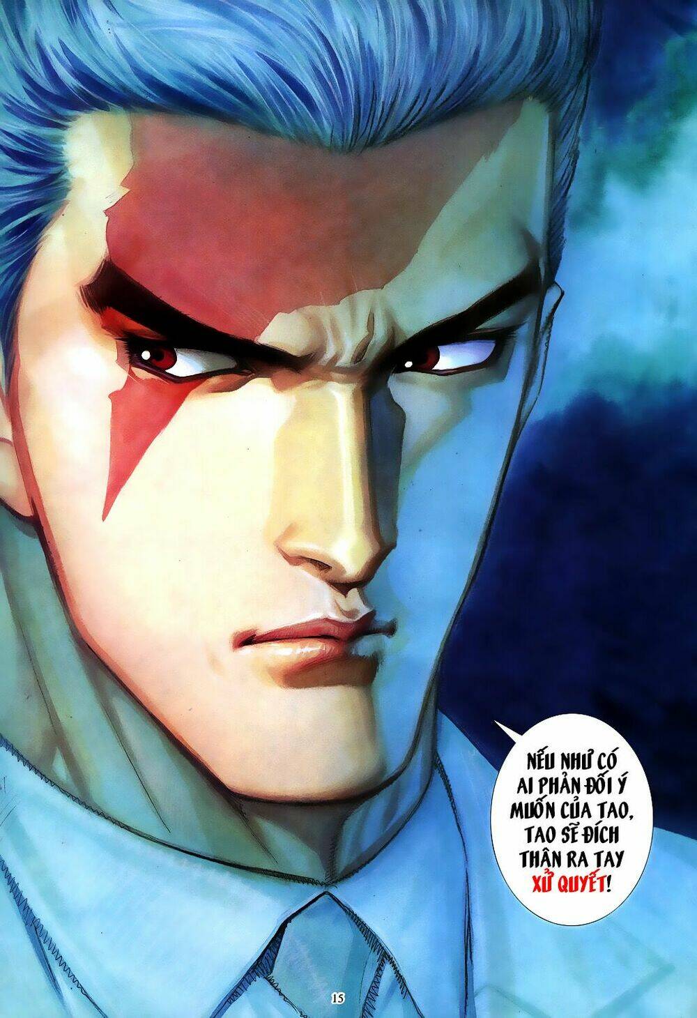 mạt nhật chiến lang chapter 77 14