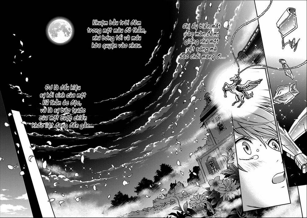 áo giáp vàng: nữ thánh đấu sĩ chapter 4 34