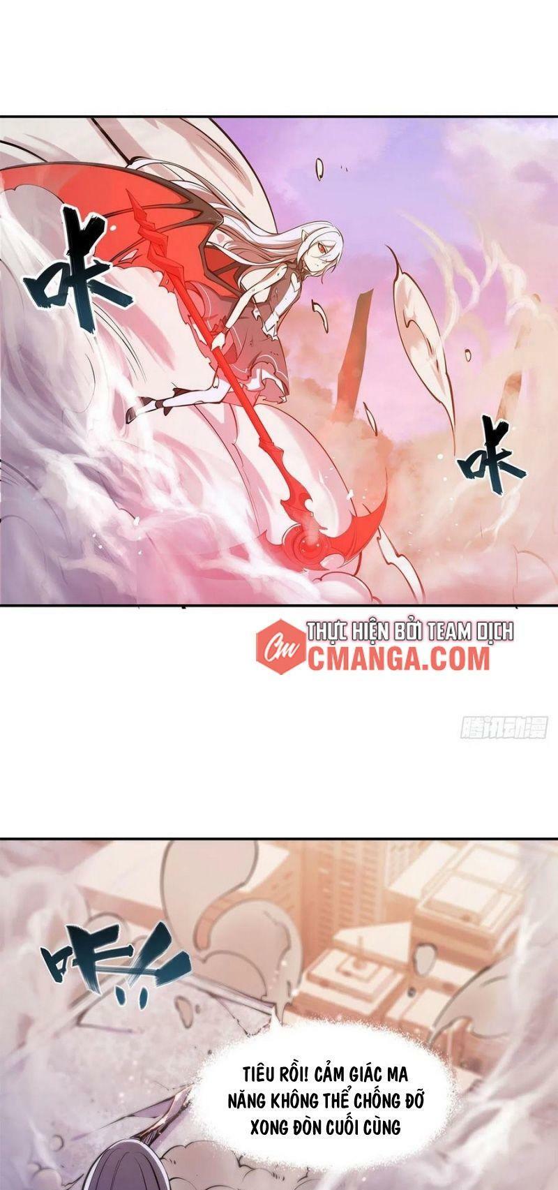 huyết cơ và kỵ sĩ chapter 96 12