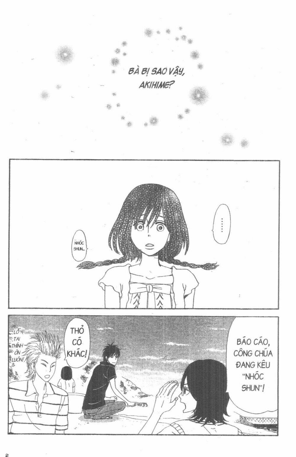 đứa con của tengu chapter 3 34