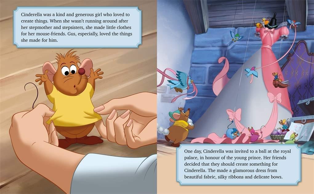 Disney Princess: Build Your Own Cinderella