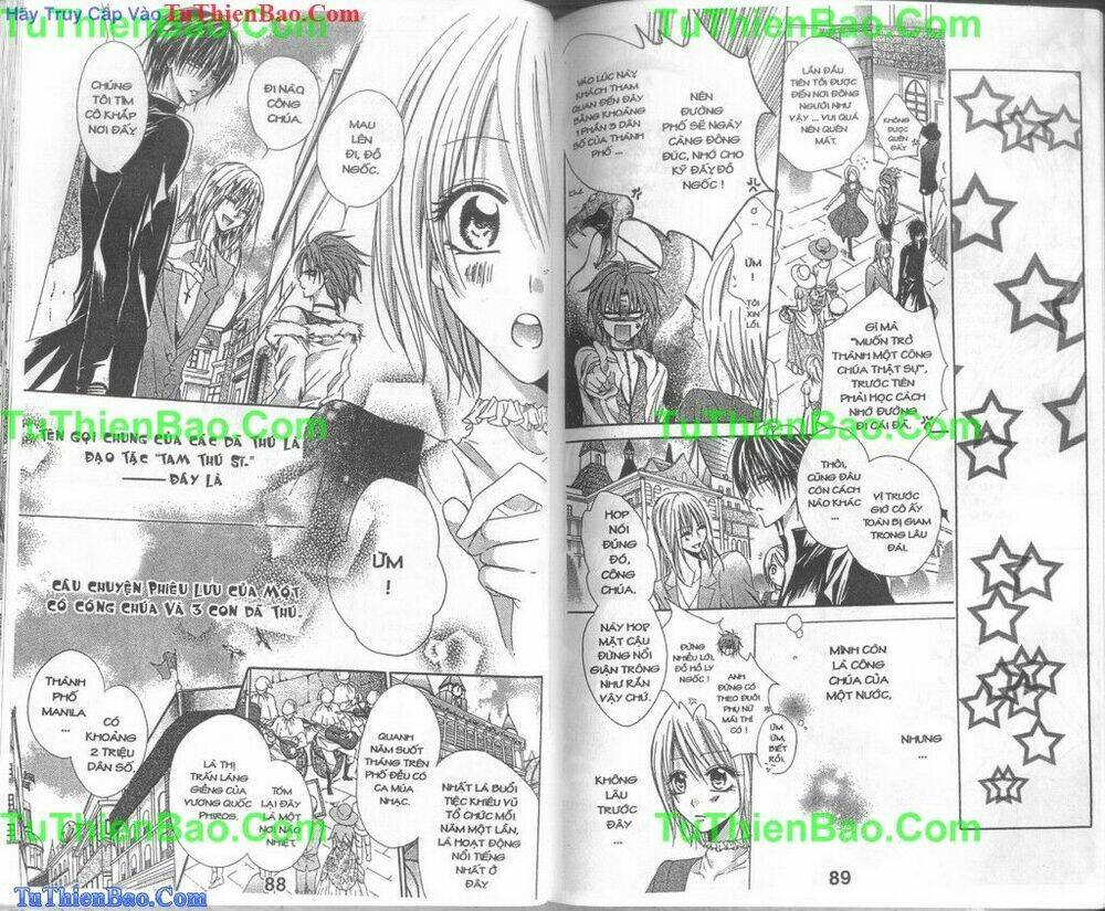 công chúa và dã thú chapter 3 4