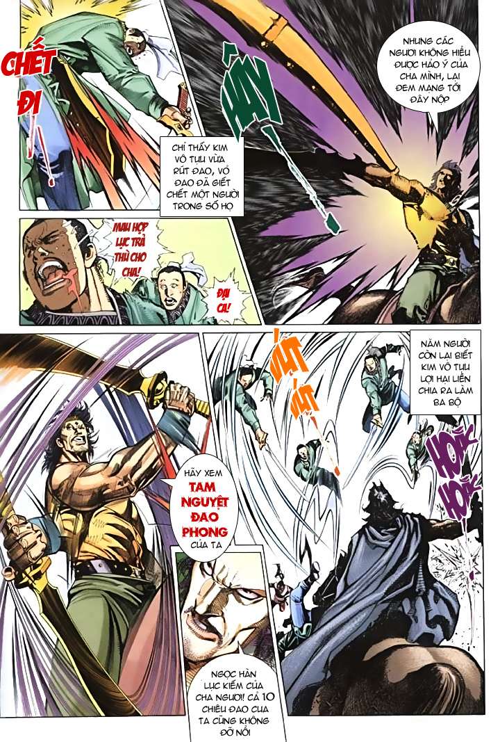 phong vân chapter 263 21