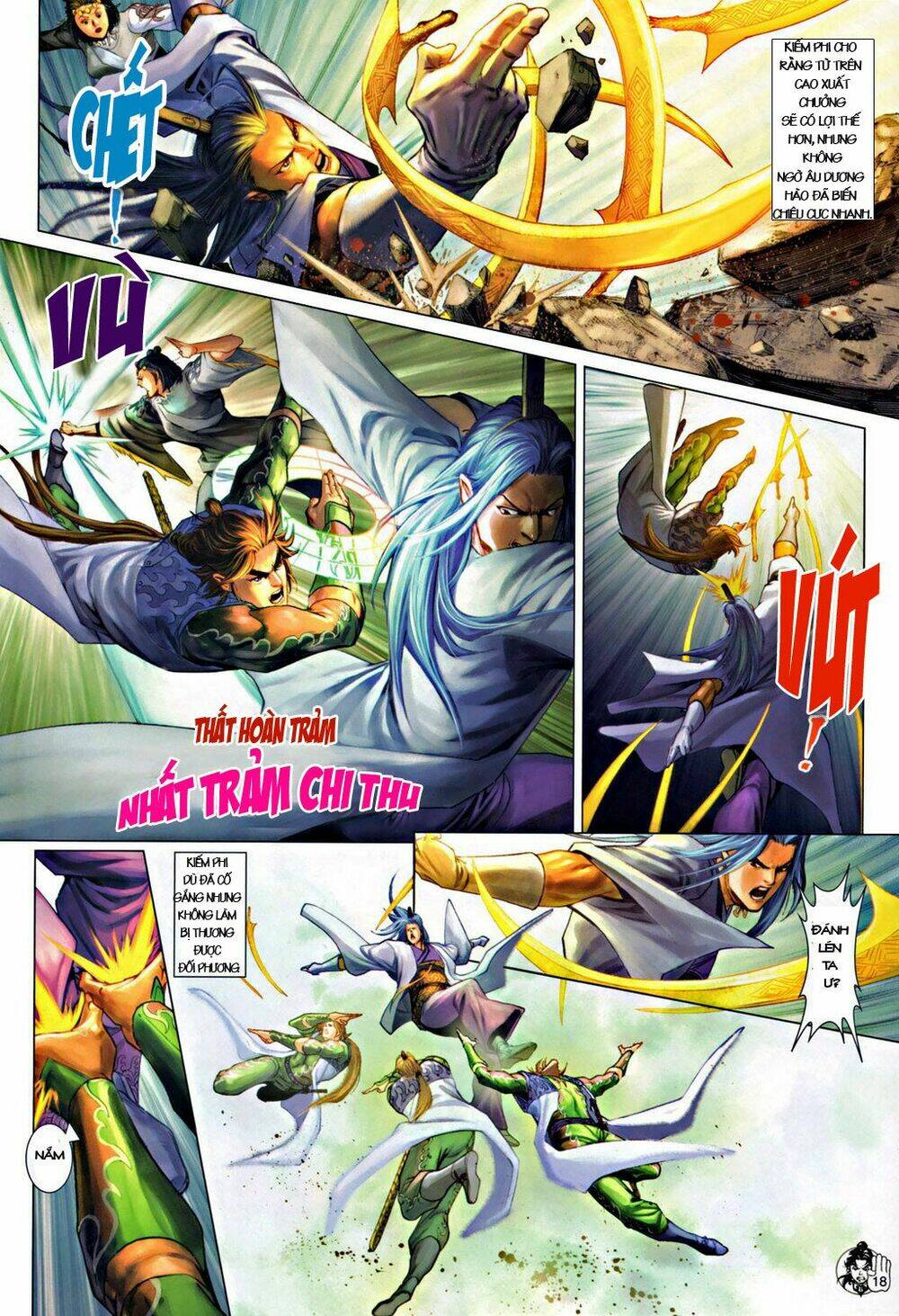 thần chưởng long kiếm phi chapter 55 18