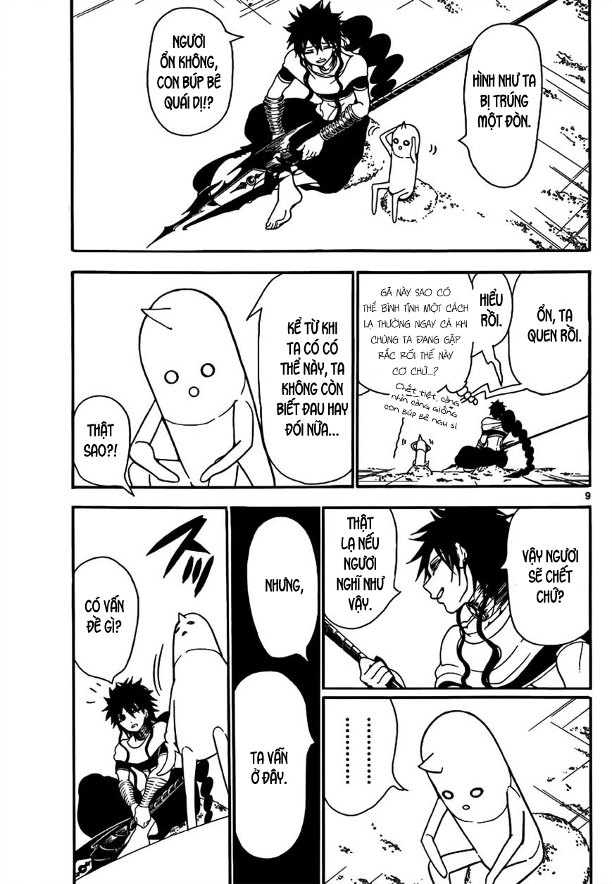 magi - the labyrinth of magic chapter 266 9