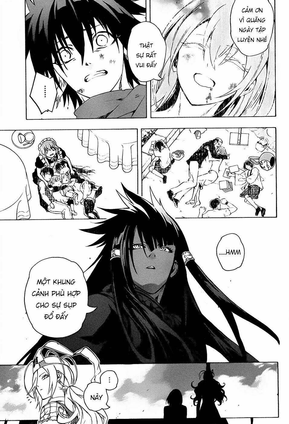 binbougami ga! chapter 71 20