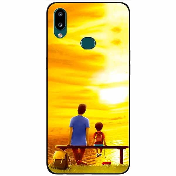 Ốp lưng dành cho Samsung A10s mẫu Tình Cha Con