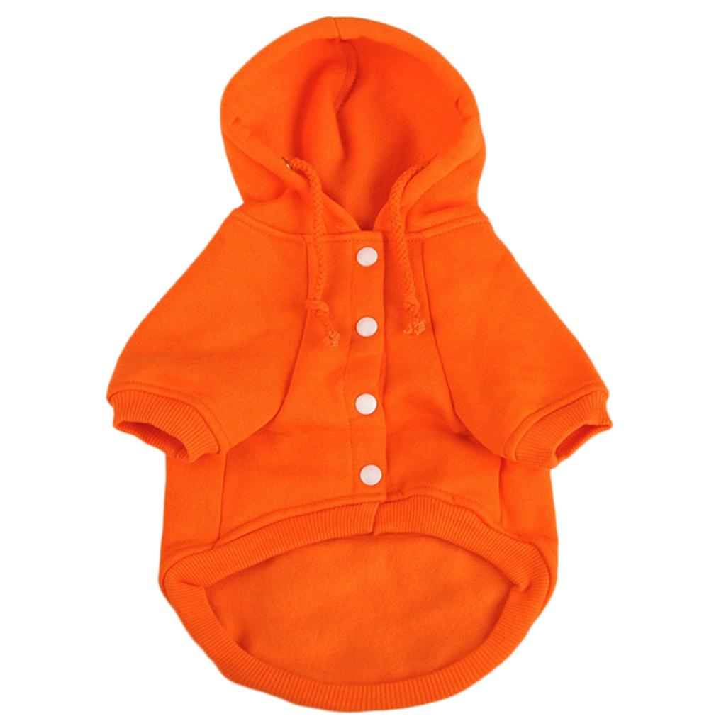 Soft Warm Pet Winter Clothing Dogs Cats Puppies Sports and Leisure Sweater Hoodie Pullover Pet Clothes