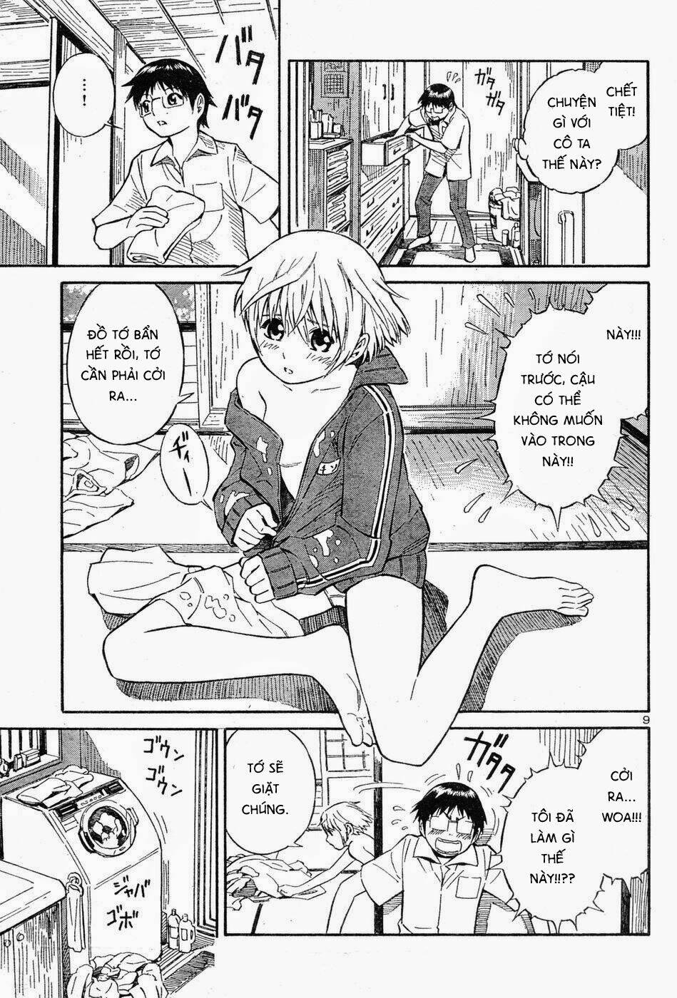 thí nghiệm chuyển đổi giới tính chapter 1 11