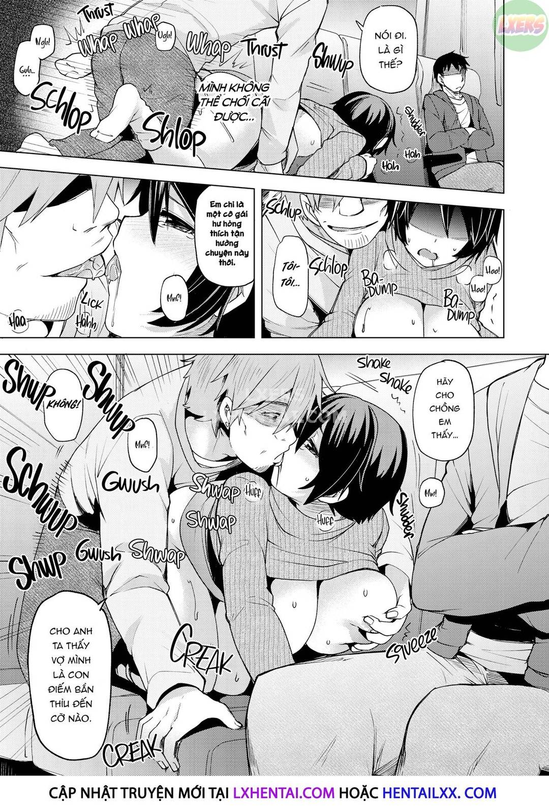 bị quấy rối trên chuyến xe đêm bởi người lạ chapter 0 32