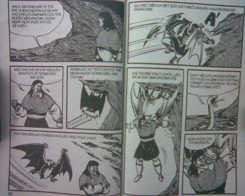 dũng sĩ hesman chapter 58 5