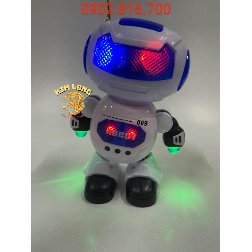 Đồ chơi lồng đèn ROBOT NHẢY cho bé trai tặng kèm pin quà tặng trung thu